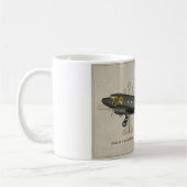 Mug Transport de C47-Skytrain World-War-2 (Gauche)