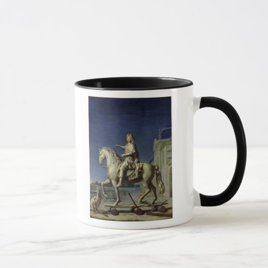 Mug Transport de la statue équestre de Louis (Droite)
