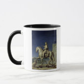 Mug Transport de la statue équestre de Louis (Gauche)