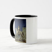 Mug Transport de la statue équestre de Louis (Devant gauche)