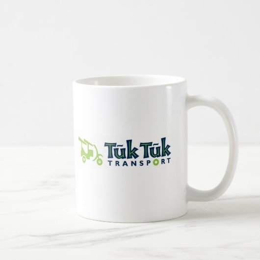 Mug Transport de Tuk Tuk (Droite)