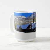 Mug Transport du grain - Conducteur de camion de trans (Devant gauche)