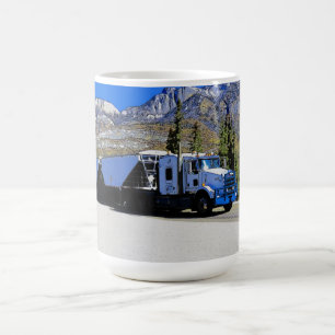 Mug Transport du grain - Conducteur de camion de trans
