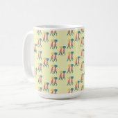Mug Transport d'un motif de pilule (Devant gauche)
