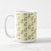 Mug Transport d'un motif de pilule (Gauche)