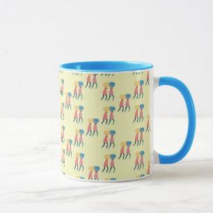 Mug Transport d'un motif de pilule