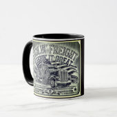 Mug Transport Haulin (Devant gauche)
