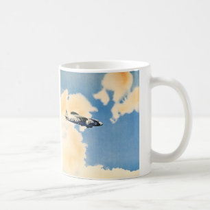 Mug Transport Vintage, Avion Albatros