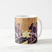 Mug Transport vintage deltaplane (Devant droit)