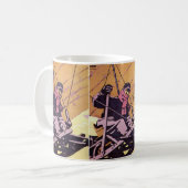 Mug Transport vintage deltaplane (Devant gauche)