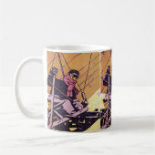 Mug Transport vintage deltaplane (Gauche)