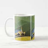 Mug Transport vintage, phares depuis une voiture (Gauche)