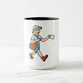 Mug Transporteur de courrier (Centre)