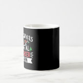 Mug Transporteur de courrier Mailman Christmas Postal  (Centre)