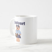 Mug Transporteur de lettres (Devant gauche)