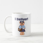 Mug Transporteur de lettres (Gauche)