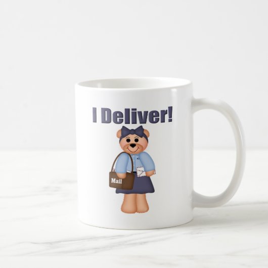 Mug Transporteur de lettres (Droite)