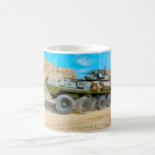 MUG TRANSPORTEUR DE PERSONNEL ARMÉ - LAV-25