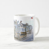 MUG TRANSPORTEUR DE PERSONNEL ARMÉ - M113 (Devant droit)