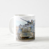 MUG TRANSPORTEUR DE PERSONNEL ARMÉ - M113 (Devant gauche)