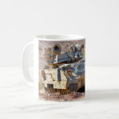 Mug TRANSPORTEUR DE PERSONNEL ARMÉ - M2 Bradley (Devant gauche)