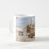 Mug TRANSPORTEUR DE PERSONNEL ARMÉ - M2 Bradley (Devant gauche)