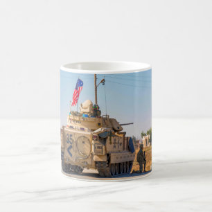 Mug TRANSPORTEUR DE PERSONNEL ARMÉ - M2 Bradley