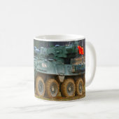 Mug TRANSPORTEUR DE PERSONNEL ARMÉ - Stryker (Devant droit)