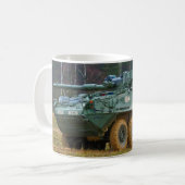Mug TRANSPORTEUR DE PERSONNEL ARMÉ - Stryker (Devant gauche)