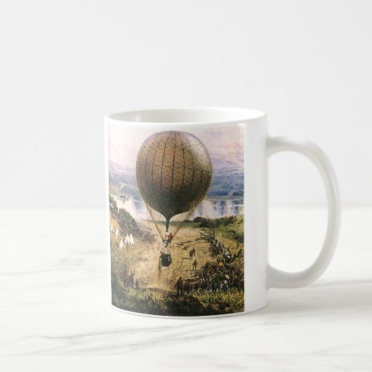 Mug Transports Anciens, Ballons Dirigeables (Droite)