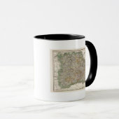 Mug Transylvanie, Roumanie (Devant droit)