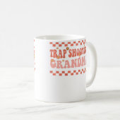 Mug Trap Shooting Grandma Trap Shooters Clay Pigeon Sh (Devant droit)
