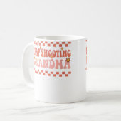 Mug Trap Shooting Grandma Trap Shooters Clay Pigeon Sh (Devant gauche)