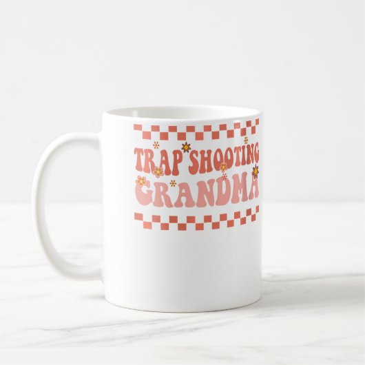 Mug Trap Shooting Grandma Trap Shooters Clay Pigeon Sh (Gauche)