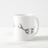 Mug Trapézistes (Devant droit)