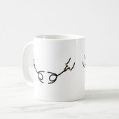 Mug Trapézistes (Devant gauche)
