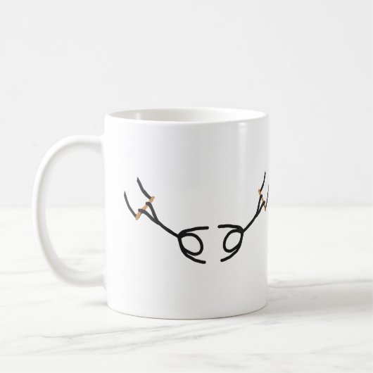 Mug Trapézistes (Gauche)