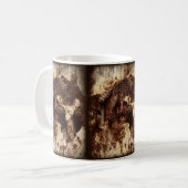 Mug Trappé à l'intérieur (Devant gauche)