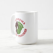 Mug Traqueur de l'Oklahoma Bigfoot (Devant gauche)