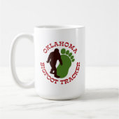 Mug Traqueur de l'Oklahoma Bigfoot (Gauche)