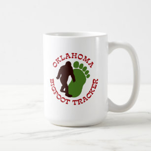 Mug Traqueur de l'Oklahoma Bigfoot