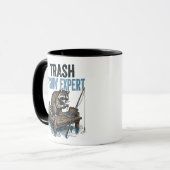 Mug Trash Fishin' Expert Raccoon (Devant gauche)