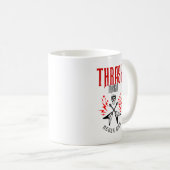 Mug Trash Metal ne meurt jamais (Devant droit)