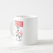 Mug Trash Metal ne meurt jamais (Devant gauche)