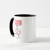 Mug Trash Metal ne meurt jamais (Devant gauche)