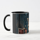 Mug Trash Panda Protocol (Gauche)