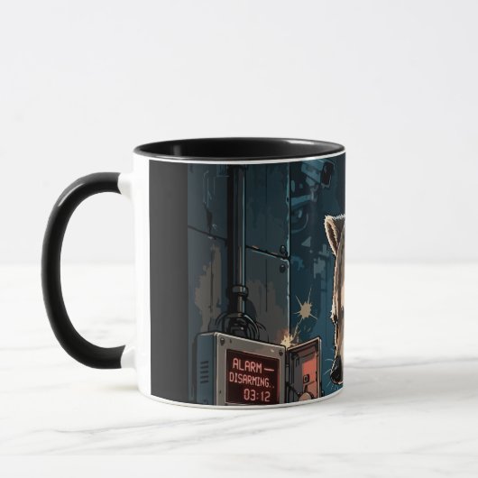 Mug Trash Panda Protocol (Gauche)