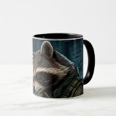 Mug Trash Panda Protocol (Devant droit)