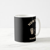 Mug Trashed Panda New Year Resolution Funny Drunk Racc (Devant droit)