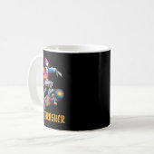 Mug Trasher Skeleton Costume d'Halloween (Devant gauche)